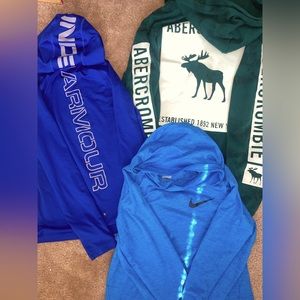 Boys Hoodie Lot